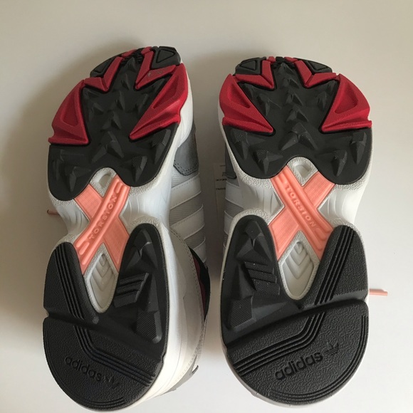 adidas Originals Yung-96 Grey White Men Running - Picture 8 of 8